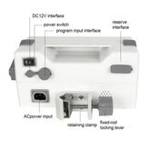 LCD Auto-Syringe Infusion Pump Liquid Visual Alarm and Sound SP-50B